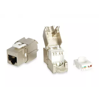 Cat.6 Ekranuotas Keystone Jack Toolfree Equip 767213