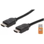 HDMI laidas su Ethernet Manhattan HDMM3MP