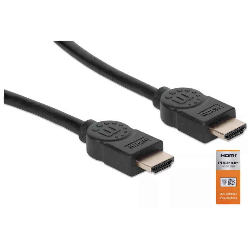 HDMI laidas su Ethernet Manhattan HDMM3MP