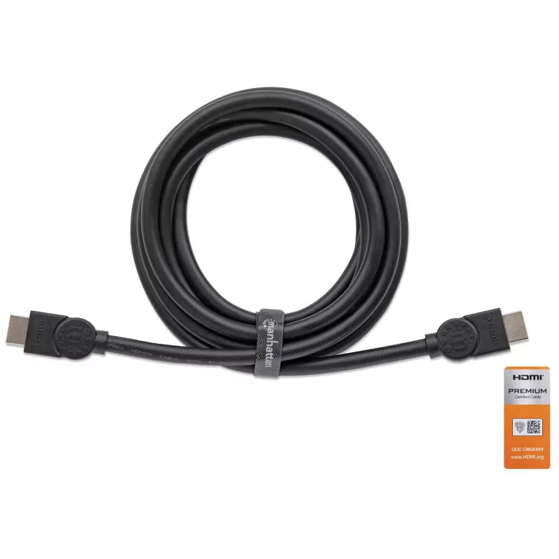 HDMI laidas su Ethernet Manhattan HDMM3MP