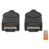 HDMI laidas su Ethernet Manhattan HDMM3MP