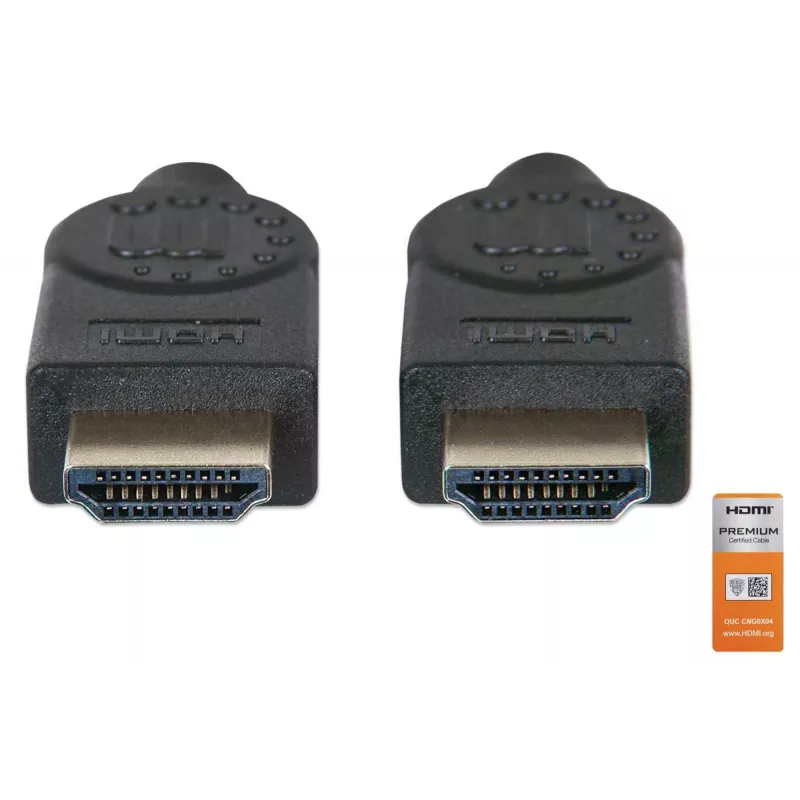 HDMI laidas su Ethernet Manhattan HDMM3MP