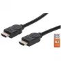 HDMI kabelis Manhattan HDMM5MP 5m Vyriškas į Vyrišką