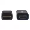 Manhattan DisplayPort 1.2 į HDMI laidas, 4K@60Hz, 1,8 m, Kištukas-kištukas, DP su fiksatoriumi, Juodas, Ne abipusis, Trejų metų garantija