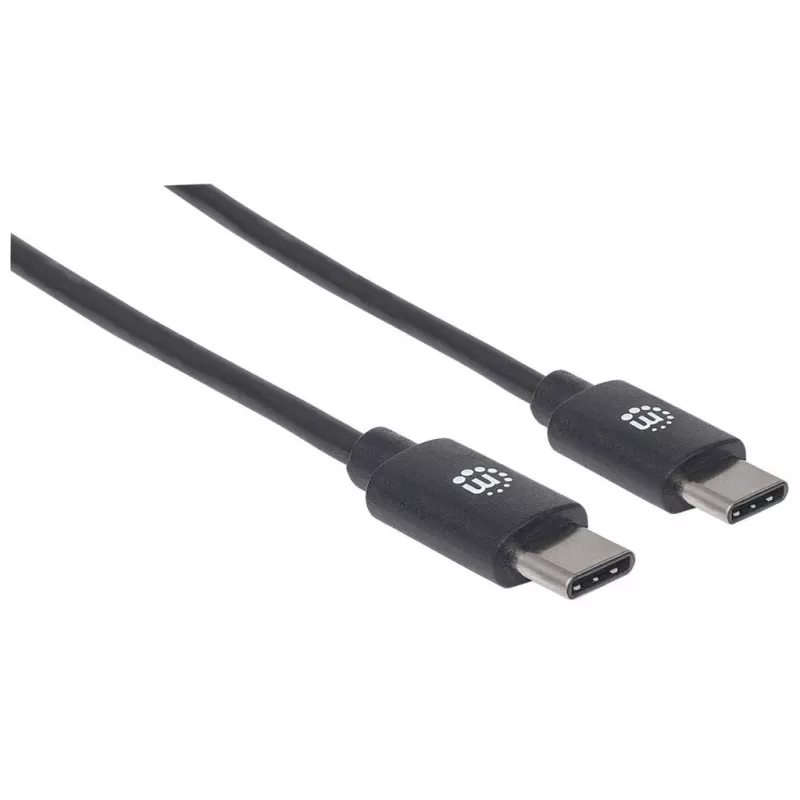 USB-C laidas Manhattan USB2CC1M 1 m nuo vyro iki vyro