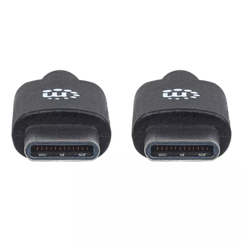 USB-C laidas Manhattan USB2CC1M 1 m nuo vyro iki vyro