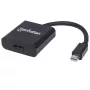Adapterio kabelis Mini DisplayPort 1.2a į HDMI, Manhattan 152570