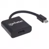 Adapterio kabelis Mini DisplayPort 1.2a į HDMI, Manhattan 152570