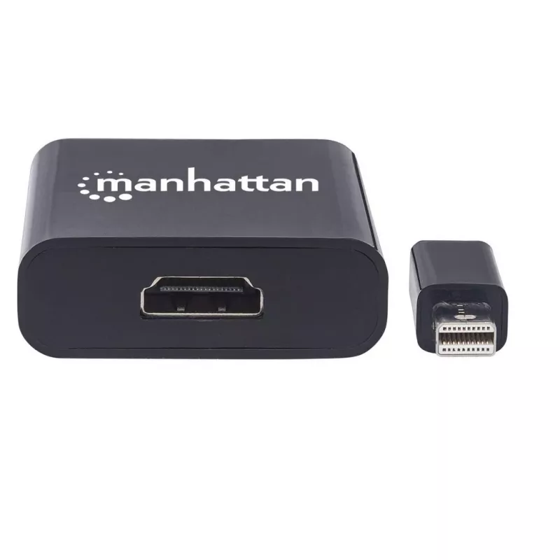 Adapterio kabelis Mini DisplayPort 1.2a į HDMI, Manhattan 152570