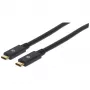 USB-C kabelis Manhattan USB315CC2M 2m vyriškas į vyrišką juodas