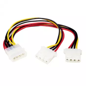 StarTech.com LP4 į 2x LP4 maitinimo Y skirstytuvas, M/F