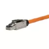 LogiLink MP0040 RJ45 kištukas Cat.6A, montuojamas vietoje