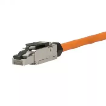 Tinklo kabelis LogiLink MP0040 RJ-45 1 m juodas metalinis