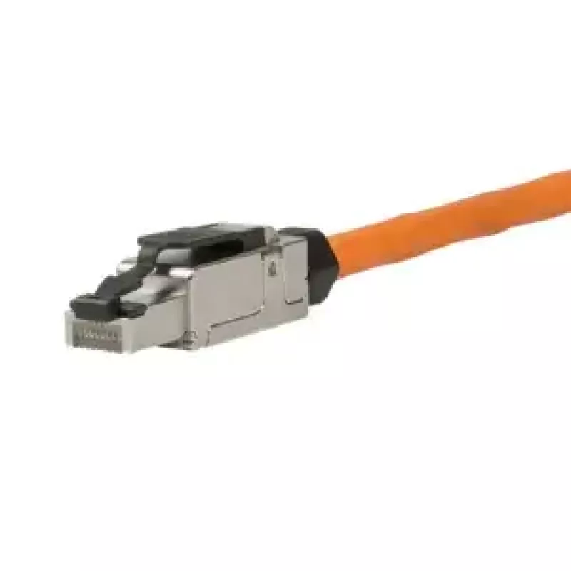 LogiLink MP0040 RJ45 kištukas Cat.6A, montuojamas vietoje