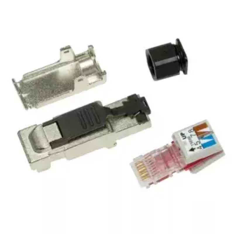 LogiLink MP0040 RJ45 kištukas Cat.6A, montuojamas vietoje
