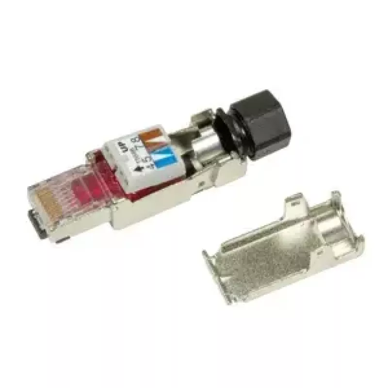 LogiLink MP0040 RJ45 kištukas Cat.6A, montuojamas vietoje