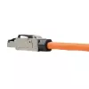 LogiLink MP0040 RJ45 kištukas Cat.6A, montuojamas vietoje