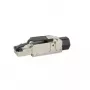 Tinklo kabelis LogiLink MP0040 RJ-45 1 m juodas metalinis