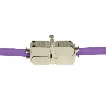 Jungtis LogiLink MP0041 RJ-45 standartinis laidas metalinis