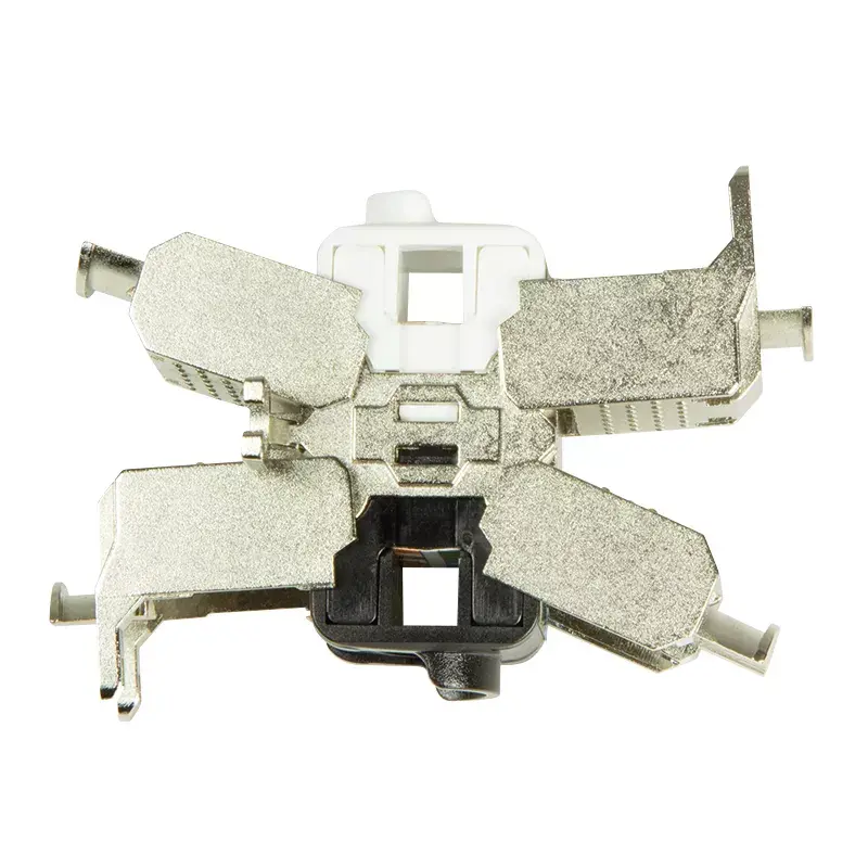 Jungtis LogiLink MP0041 RJ-45 standartinis laidas metalinis
