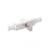 LogiLink MP0025 RJ45 jungtis Cat.6 UTP kabeliui, be įrankių, balta