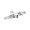 LogiLink MP0025 RJ45 jungtis Cat.6 UTP kabeliui, be įrankių, balta