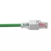 LogiLink MP0025 RJ45 jungtis Cat.6 UTP kabeliui, be įrankių, balta