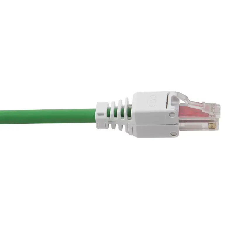 LogiLink MP0025 RJ45 jungtis Cat.6 UTP kabeliui, be įrankių, balta