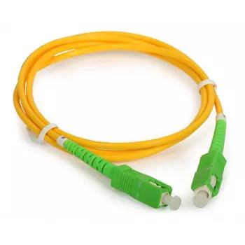 Microconnect FIB884001 InfiniBand šviesolaidinis kabelis 1 m SC Geltona OS2 9 µm