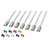 Lanview LV-SFTP6A0015W Cat6A S/FTP lankstus LSZH tinklo kabelis, 0,15 m, baltas