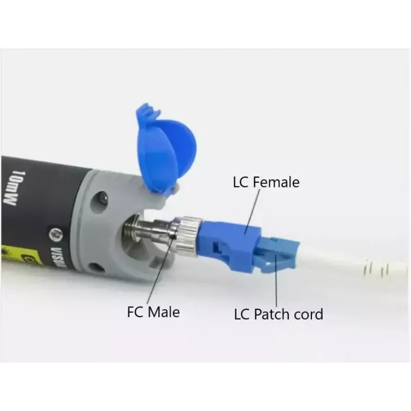 Adapteris šviesolaidinei lokalizacijai Lanview LVO-1.25MM-ADAPTER LC jungtis 20 mm plotis