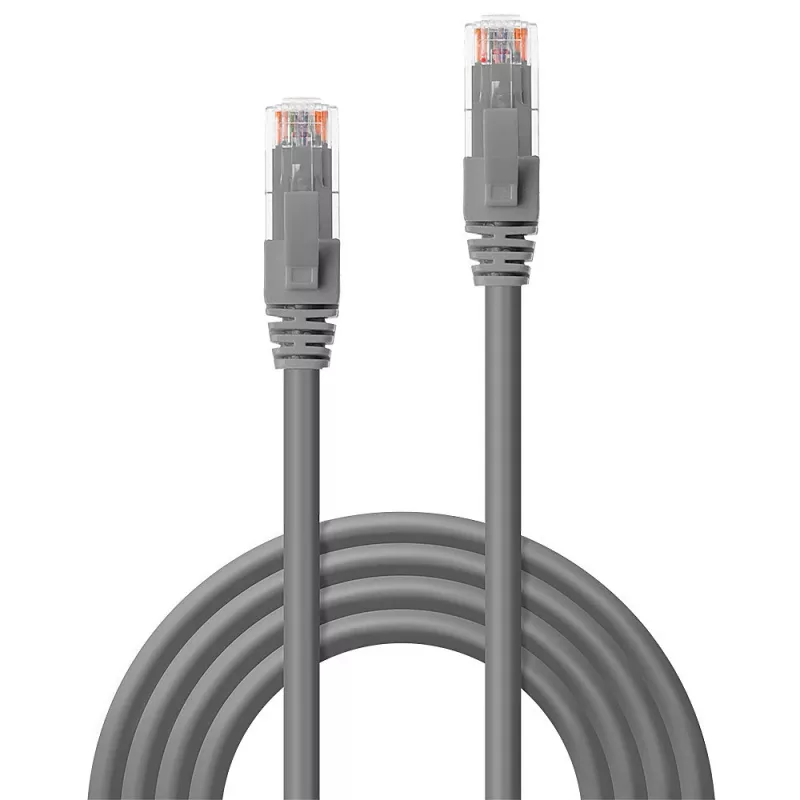 Lindy 45403 tinklo kabelis pilkas 2 m Cat6 U/UTP