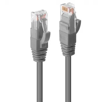 Lindy 45404 tinklo kabelis 3 m Cat6 U/UTP pilkas