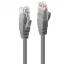 Lindy 45407 tinklo laidas pilkas 10 m Cat6 U/UTP (UTP)