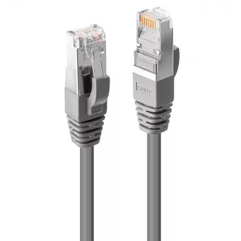 Lindy 45580 tinklo kabelis pilkas 0,3 m Cat6 S/FTP (S-STP)