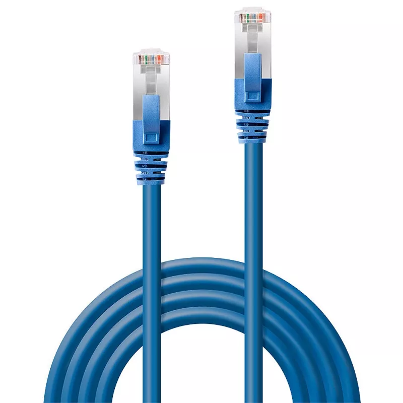 Lindy 45646 tinklo kabelis 7,5 m mėlynas Cat6 S/FTP (S-STP)