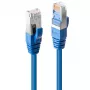 Tinklo laidas Lindy Cat.6 SSTP/S/FTP PIMF Premium 30m Mėlynas