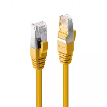 Lindy 45989 tinklo kabelis Cat6 S/FTP 30 m geltonas