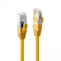 Lindy 45989 tinklo kabelis Cat6 S/FTP 30 m geltonas