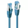 Lindy 47148 tinklo kabelis Mėlynas 1.5 m Cat6a S/FTP (S-STP)