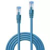 Lindy 47154 tinklo kabelis 15 m mėlynas Cat6a S/FTP