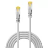 Tinklo kabelis Lindy 20 m RJ45 S/FTP LSZH Cat.7 pilkas
