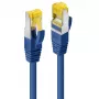 Tinklo kabelis Lindy 15m RJ45 Cat7 mėlynas