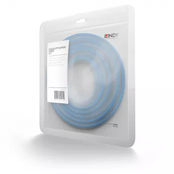 Lindy 47354 tinklo kabelis mėlynas 0,3 m Cat6 S/FTP (S-STP)