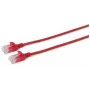 Tinklo kabelis Microconnect V-UTP610R-SLIM RJ45 Cat6 1m Pilkas
