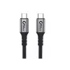 Microconnect USB4CC3 USB-C laidas USB4 Gen 3x2 3 m juodas