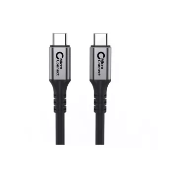 Microconnect USB4CC3 USB-C laidas USB4 Gen 3x2 3 m juodas