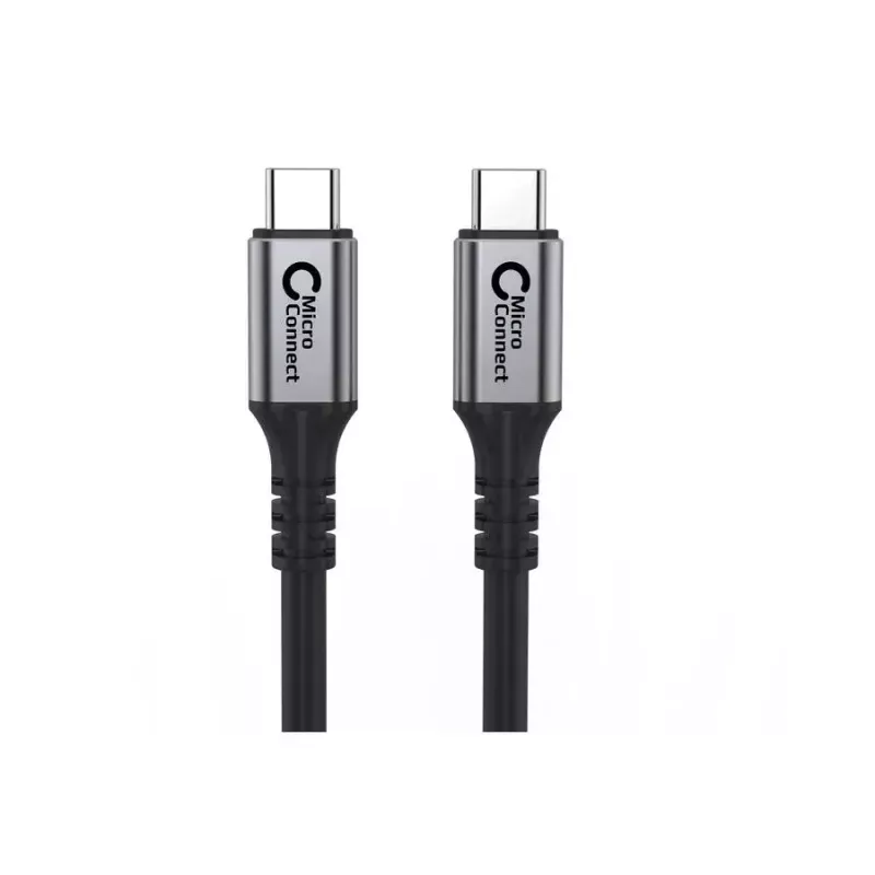 Microconnect USB4CC3 USB-C laidas USB4 Gen 3x2 3 m juodas