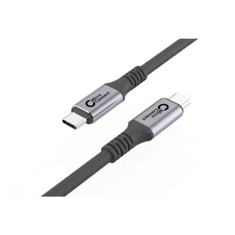 Microconnect USB4CC3 USB-C laidas USB4 Gen 3x2 3 m juodas