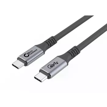 Microconnect USB4CC3 USB-C laidas USB4 Gen 3x2 3 m juodas